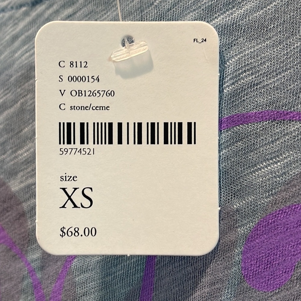 NWT - WE THE FREE PEOPLE LAYERED LOVE TEE OVERSIZED HEART - SIZE XS - Picture 2 of 6